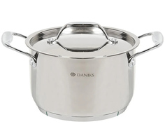 Кастрюля Webber SD-A92-20 3,8 л серебристый