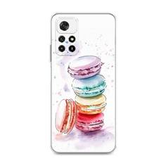 Силиконовый чехол "Пирамидка макарони 2" на Xiaomi Redmi Note 11T 5G Awog