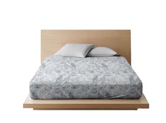 Простыня Ночь Нежна Ральф аквамарин 9784-2 Поплин ЕВРО 240х220