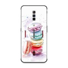 Силиконовый чехол "Пирамидка макарони 2" на ZTE Nubia Red Magic 6 Awog