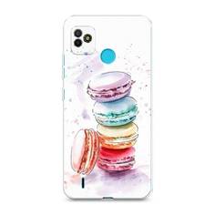 Силиконовый чехол "Пирамидка макарони 2" на Tecno POP 5 Awog