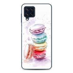 Силиконовый чехол "Пирамидка макарони 2" на Samsung Galaxy M32 Awog