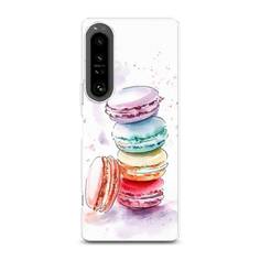 Силиконовый чехол "Пирамидка макарони 2" на Sony Xperia 1 IV Awog