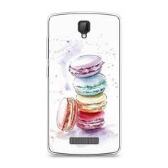Силиконовый чехол "Пирамидка макарони 2" на ZTE Blade L5 (L5 Plus) Awog
