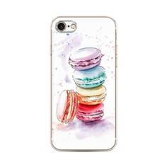 Силиконовый чехол "Пирамидка макарони 2" на Apple iPhone 8 Awog
