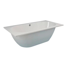 Ванна из литьевого мрамора Esse Somerset 180х90 белая