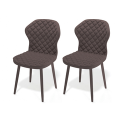 Стул ДИК 239 кож/зам STONE,ножки STONE DIK