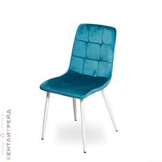 Стул B-trade Лувр SEA WAVE(G062-46)/WHITE (бархат)
