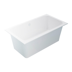 Ванна из литьевого мрамора Esse Samar 160х90 белая