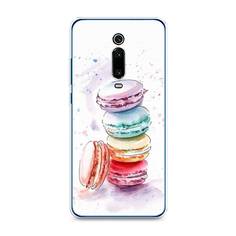 Силиконовый чехол "Пирамидка макарони 2" на Xiaomi Mi 9T Pro Awog
