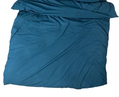 Простыня Ночь Нежна Океанический 900 Поплин гл/кр ЕВРО 240х220