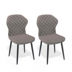 Стул ДИК Dikline 239 кож/зам кож/зам BUFF,ножки черные