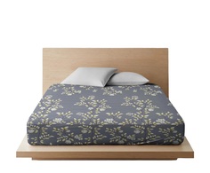 Простыня Ночь Нежна Осеннее настроение осн. 7313-1 Поплин ЕВРО 240х220