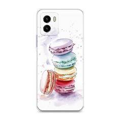 Силиконовый чехол "Пирамидка макарони 2" на Vivo Y10 Awog
