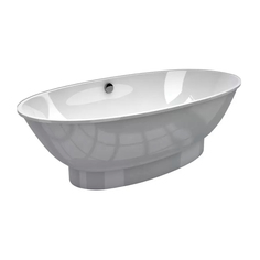 Ванна из литьевого мрамора Esse Jamba 188х94 белая