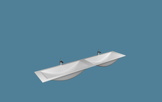 Раковина Esse D F 1200/1