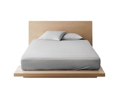 Простыня Ночь Нежна Рождественская звезда комп. 9273-1 Поплин ЕВРО 220х200 я