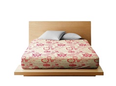 Простыня Ночь Нежна Свидание красн. осн. 7421-2 Поплин 2 сп. 215х175 я