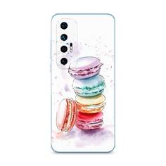Силиконовый чехол "Пирамидка макарони 2" на Xiaomi Mi 10S Awog