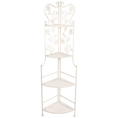 Этажерка Угловая Коллекция Perfetto 4 Полки 49*34*156 см Lefard