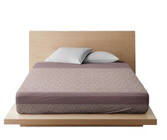 Простыня на резинке Ночь Нежна Марракеш осн. 7351-1 Бязь . 160х200х20