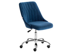 Офисное кресло SWAN Синий, флок Tet Chair