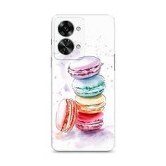 Силиконовый чехол "Пирамидка макарони 2" на OnePlus Nord 2T Awog
