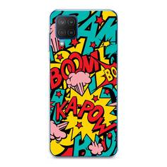 Силиконовый чехол "Постер pop art" на Samsung Galaxy M12 Awog