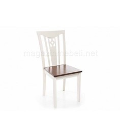Стул деревянный Lira butter white Woodville