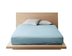 Простыня Ночь Нежна Нежный шелест комп. 7122-7 Поплин 2 сп. 215х175 я