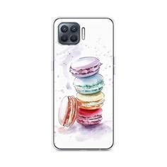 Силиконовый чехол "Пирамидка макарони 2" на Oppo A93 Awog