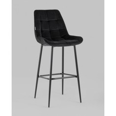 Стул барный Флекс велюр черный Stool Group