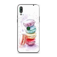 Силиконовый чехол "Пирамидка макарони 2" на Xiaomi Black Shark 2 Pro Awog