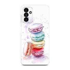 Силиконовый чехол "Пирамидка макарони 2" на Samsung Galaxy A04s Awog