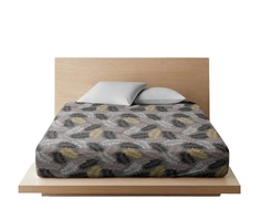 Простыня Ночь Нежна Тропики осн. 70077-1 Бязь . 2 сп. 215х175 я