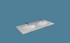 Раковина Esse D F 600/2