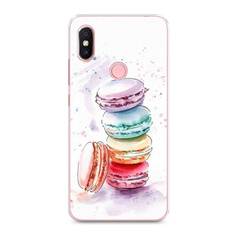 Силиконовый чехол "Пирамидка макарони 2" на Xiaomi Redmi S2 (Redmi Y2) Awog
