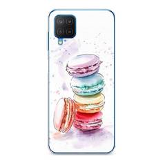 Силиконовый чехол "Пирамидка макарони 2" на Samsung Galaxy M12 Awog