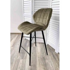 Комплект полубарных стульев MARCEL BLUVEL-77 ASH GREEN, 2 штуки Magazinmebeli.Net