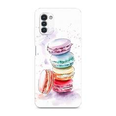 Силиконовый чехол "Пирамидка макарони 2" на Nokia G21 Awog