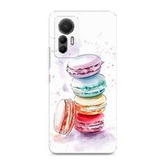 Силиконовый чехол "Пирамидка макарони 2" на Xiaomi 12 Lite Awog