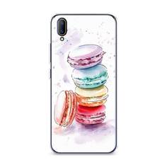Силиконовый чехол "Пирамидка макарони 2" на Vivo V11 (V11 Pro) Awog