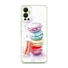 Силиконовый чехол "Пирамидка макарони 2" на Infinix Hot 12 Awog