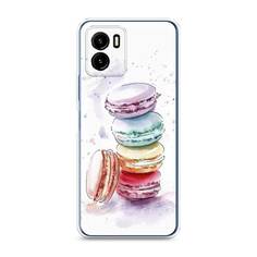 Силиконовый чехол "Пирамидка макарони 2" на Vivo Y15s Awog