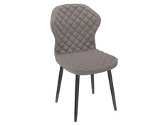 Стул ДИК 239 кож/зам BUFF,ножки черные DIK