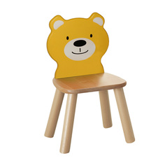Стул детский Боровичи-мебель Медвежонок Выбеленная береза 59765