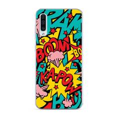 Силиконовый чехол "Постер pop art" на Samsung Galaxy A30s Awog