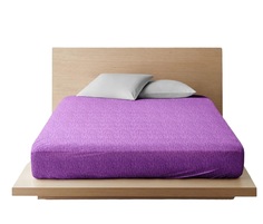 Простыня Ночь Нежна Магнолия комп. 7757-1 Поплин ЕВРО 240х220