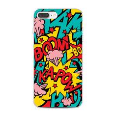 Силиконовый чехол "Постер pop art" на Apple iPhone 8 Plus Awog