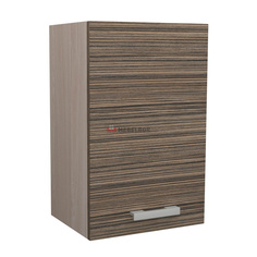 Шкаф напвесной ЭРА В400 Эра Зебрано ПЭ526 ERA